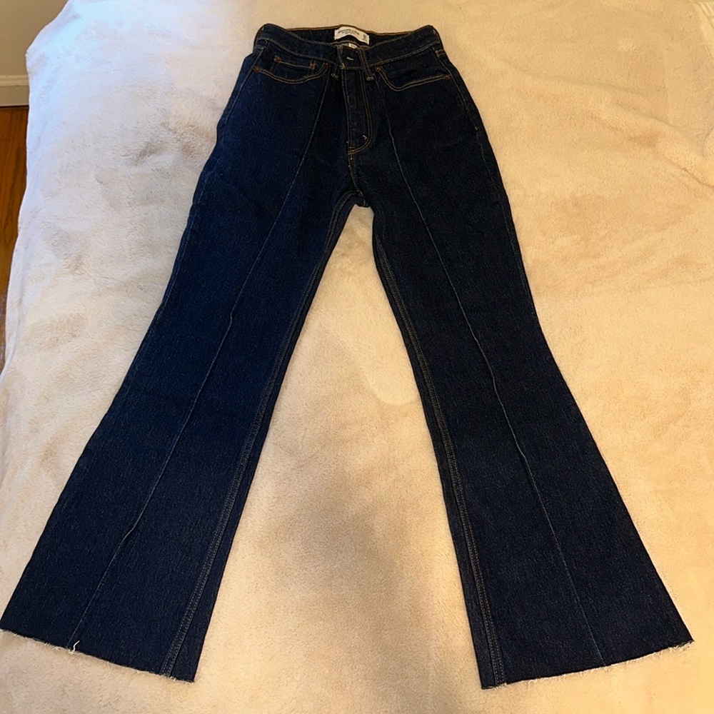 Abercrombie Vintage Flare High rise jeans size 25/0R